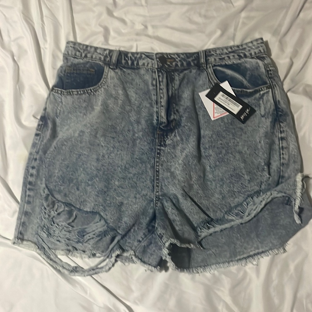 Nasty gal high waisted shorts